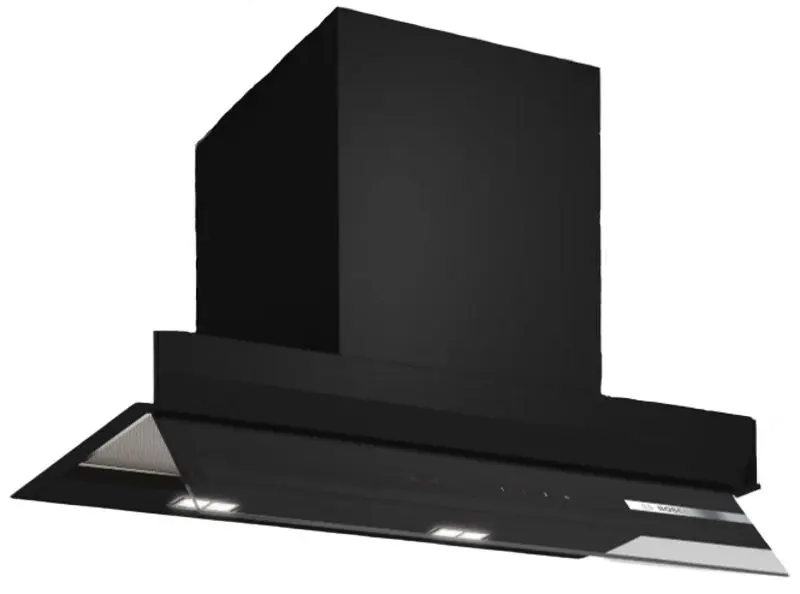 Встраиваемая вытяжка Bosch DBB67AM60 (Black)