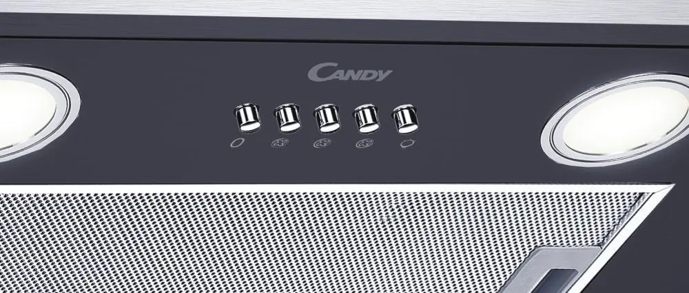 Hota incorporabila Candy CBG625/1N (Black)