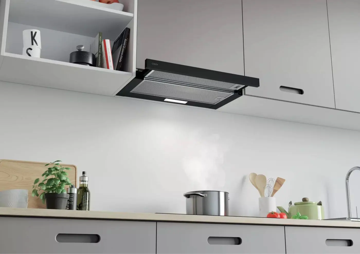 Hota incorporabila Candy CBT60RBG (Black)