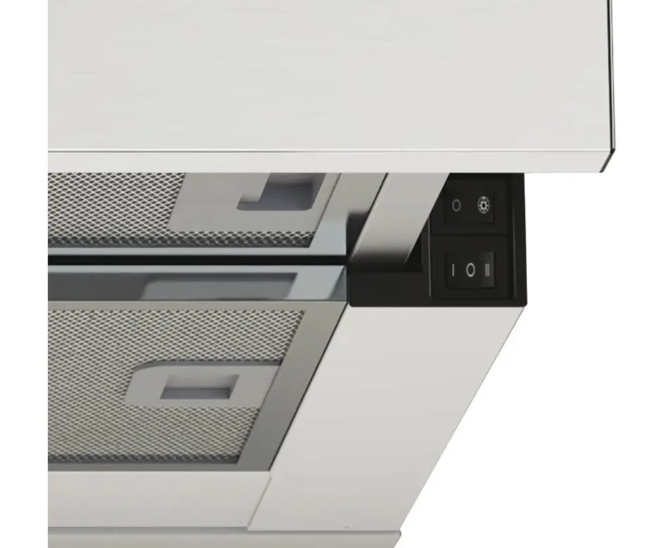 Встраиваемая вытяжка Candy CBT60RWG (Inox) - 4