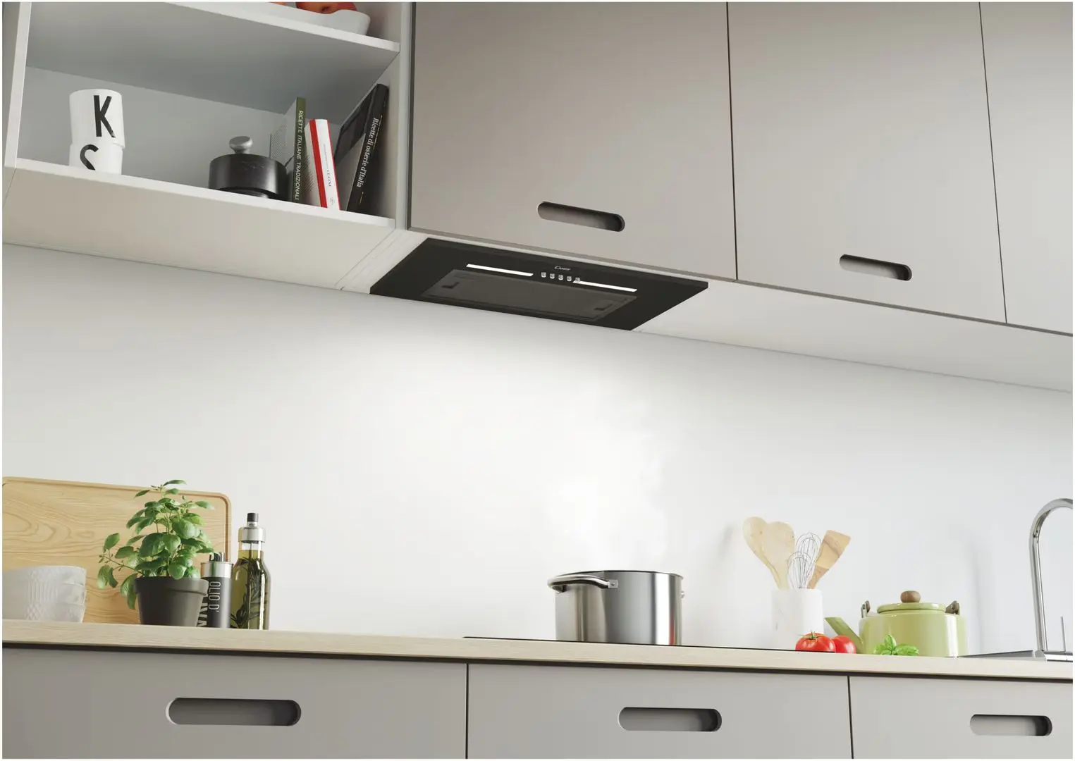 Встраиваемая вытяжка Candy CPY5MBG (Black)