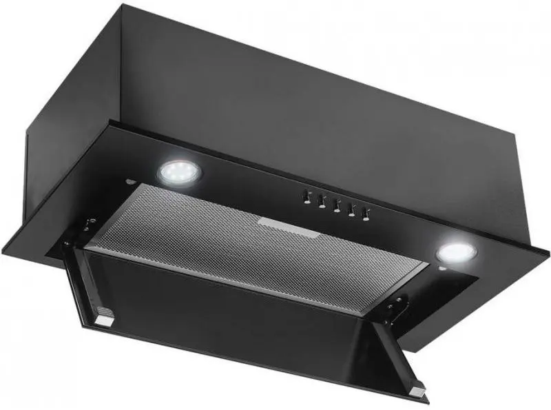 Hota incorporabila Ciarko SL-BOX GLASS 60 (Black)