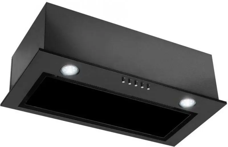 Hota incorporabila Ciarko SL-BOX GLASS 60 (Black)