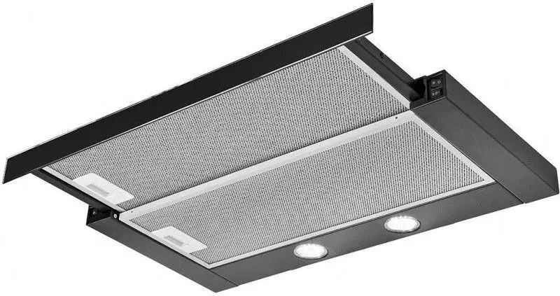 Hota incorporabila Ciarko SL-NT Glass 60 (Black) - 3