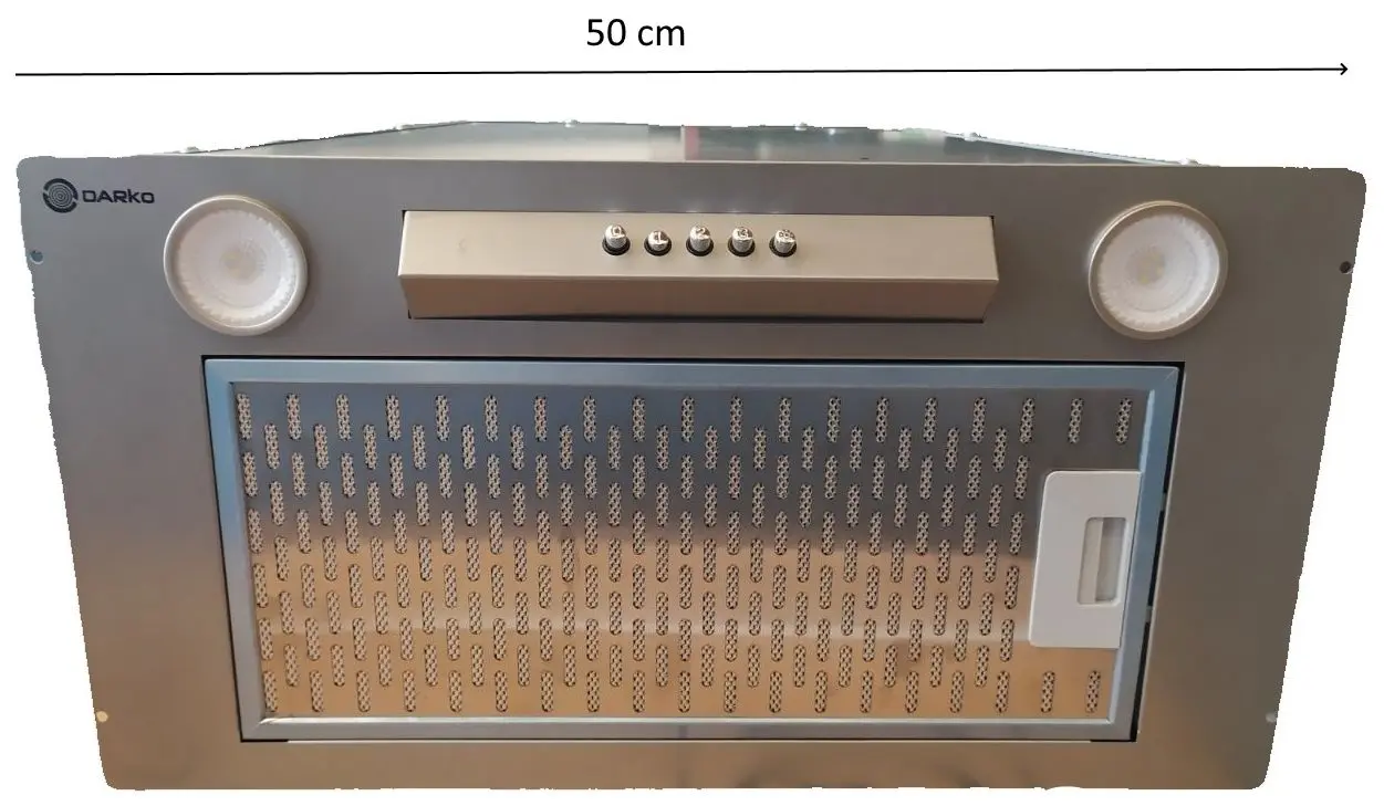 Hota incorporabila Darko Ely Pro (Inox)