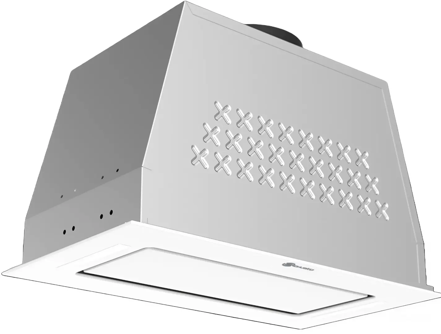 Встраиваемая вытяжка Darko Soft Vetro 52 (White)