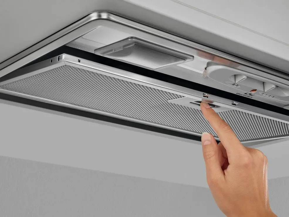 Встраиваемая вытяжка Electrolux 300 LFG235S (Grey) - 2