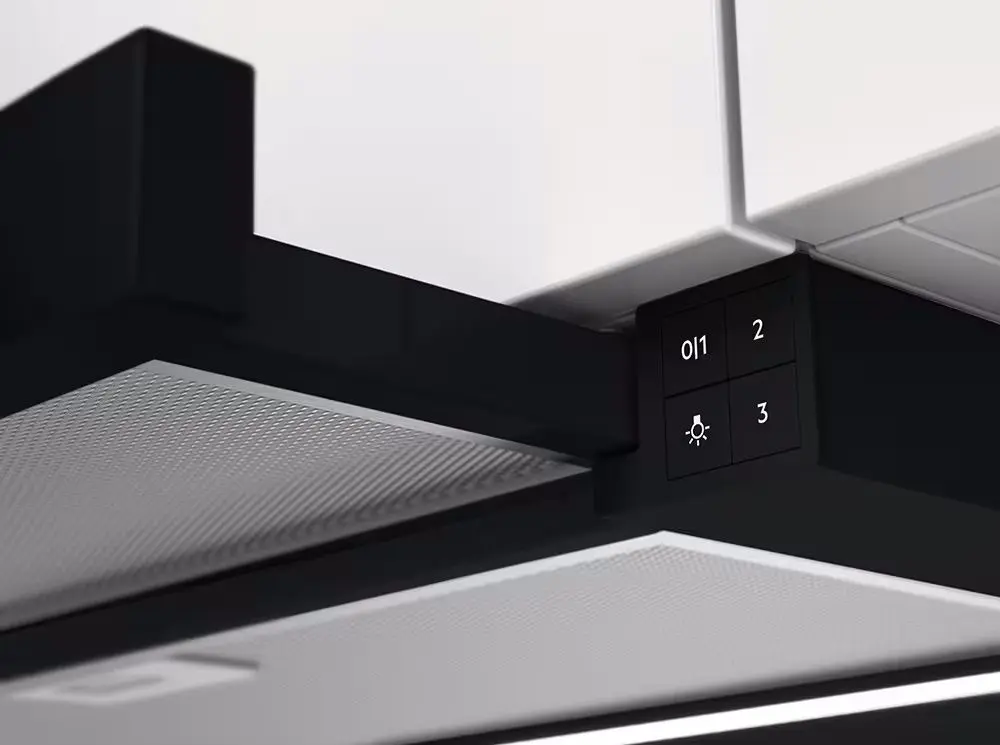 Встраиваемая вытяжка Electrolux 300 LFP616K (Black)