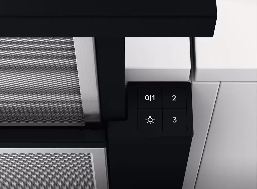 Встраиваемая вытяжка Electrolux 300 LFP616K (Black)