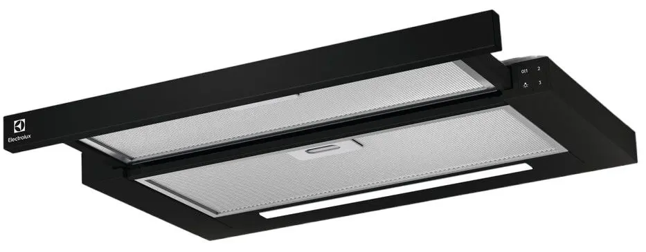 Встраиваемая вытяжка Electrolux 300 LFP616K (Black)