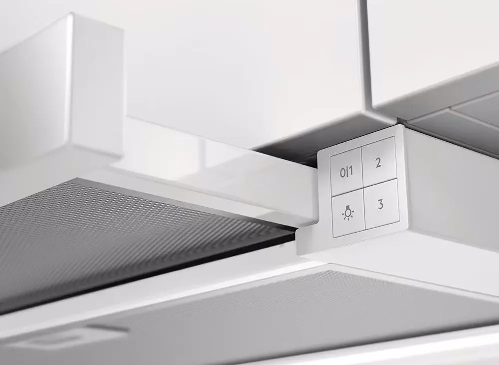 Встраиваемая вытяжка Electrolux 600 LFP616W (White)