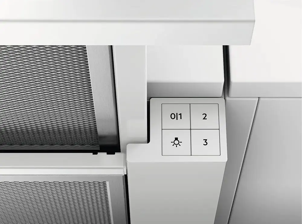 Встраиваемая вытяжка Electrolux 600 LFP616W (White)