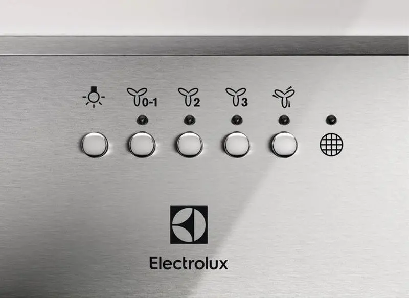 Встраиваемая вытяжка Electrolux EFG516X (Inox)