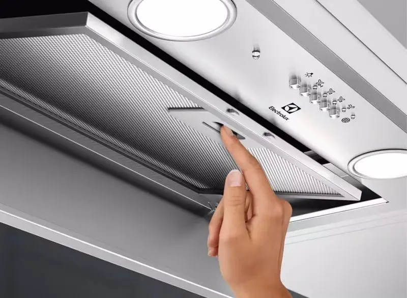 Встраиваемая вытяжка Electrolux EFG516X (Inox)