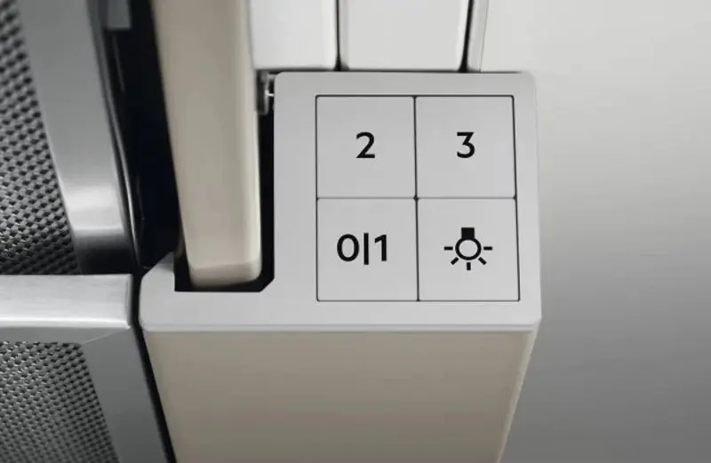 Hota incorporabila Electrolux LFP326AS (Champagne)