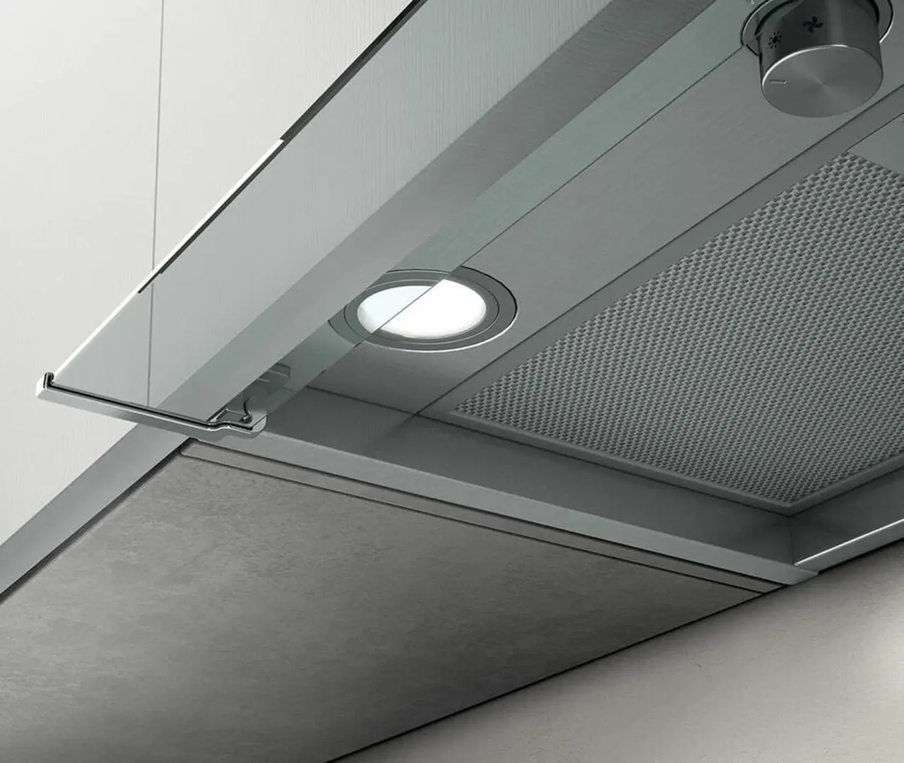 Hota incorporabila Elica Box in Lux LX/IX/A/60 (Grey)