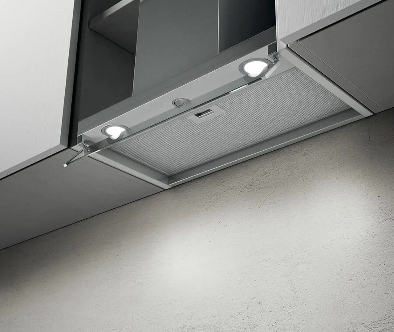 Hota incorporabila Elica Box in Lux LX/IX/A/60 (Grey)