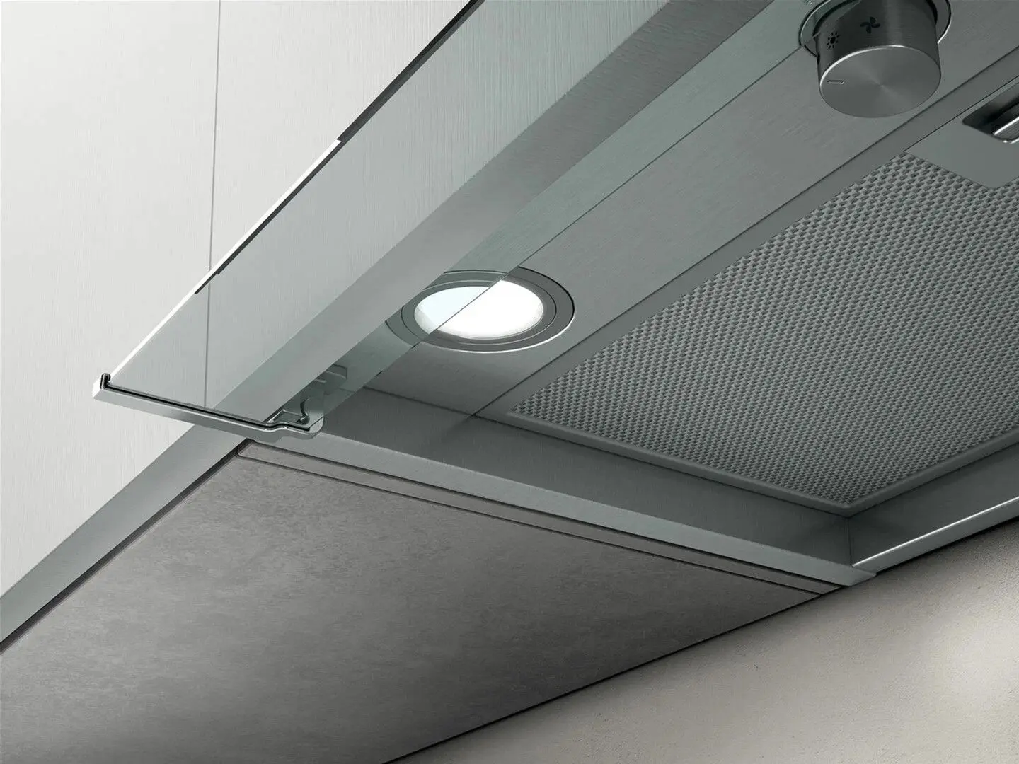 Hota incorporabila Elica Boxin Lux LX/IX/A/90 (Inox) - 4