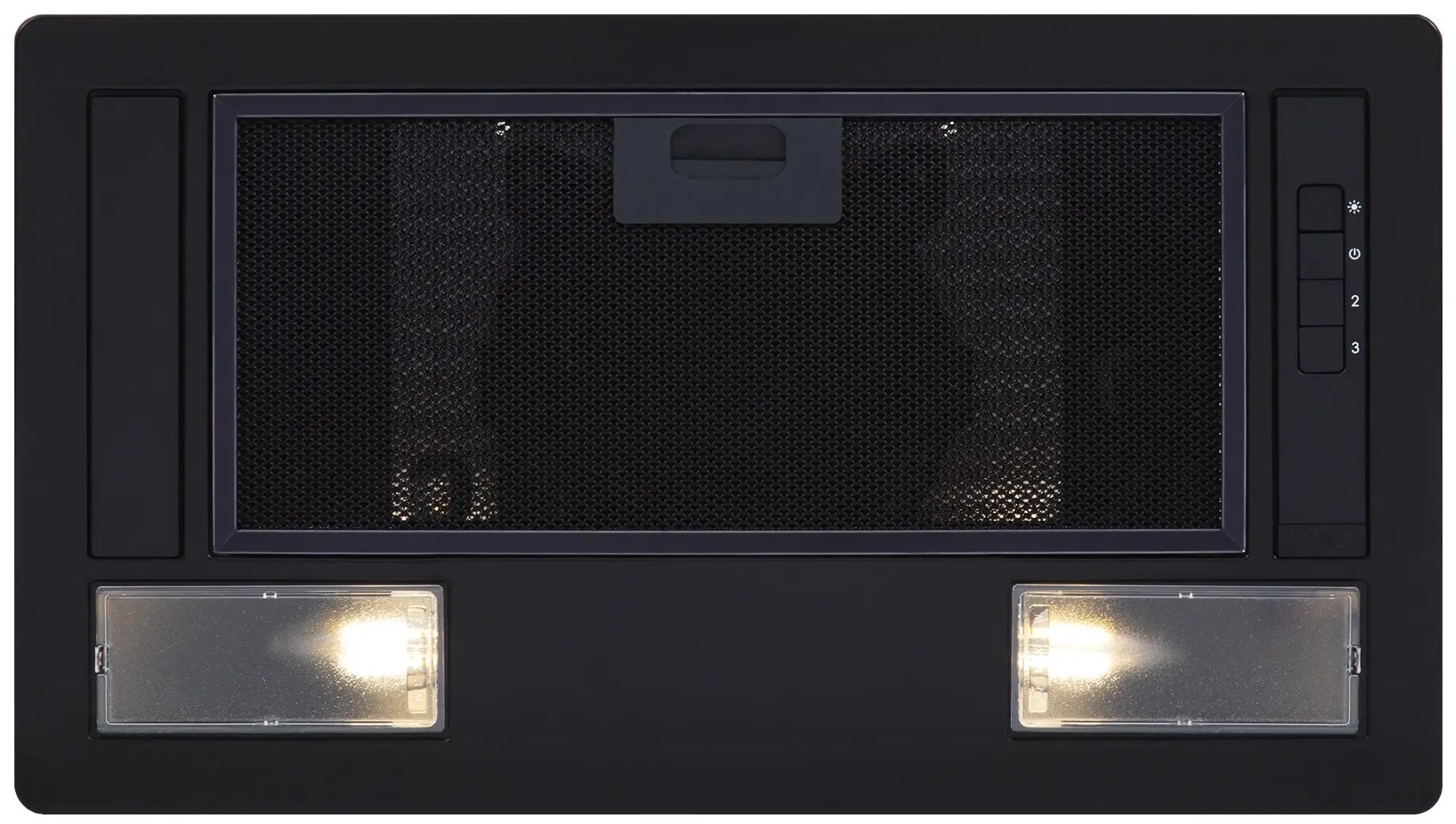 Hota incorporabila Elica ERA C BL/A/52 (Black)