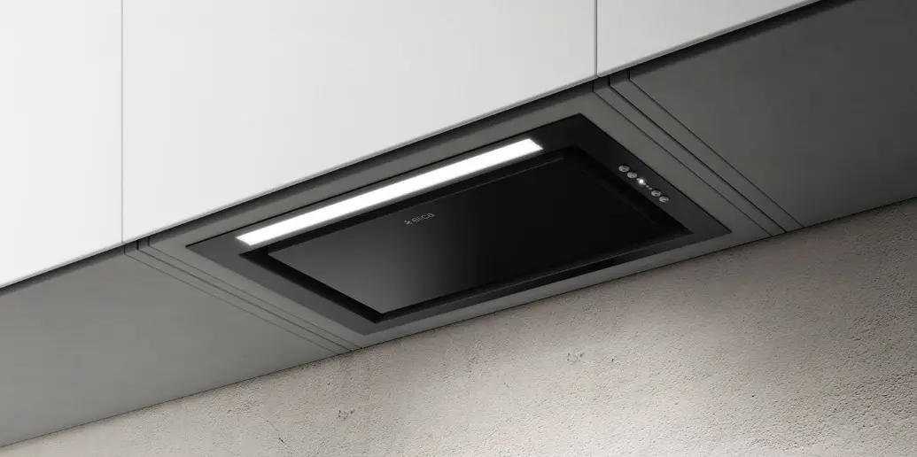 Встраиваемая Вытяжка Elica Hidden 2.0 BL MAT/A/52 (Black)