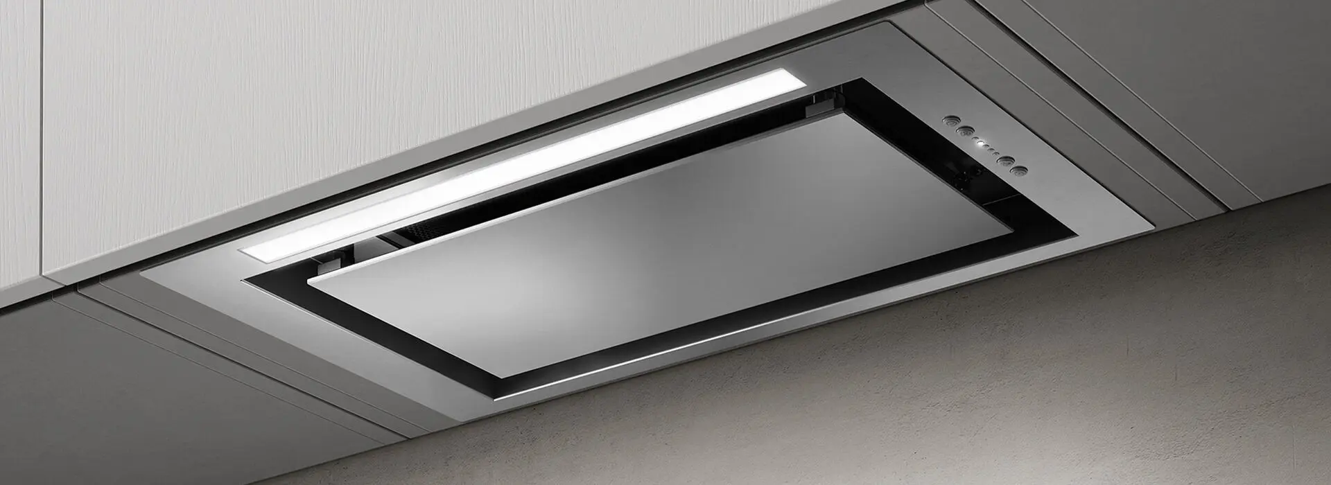 Hota incorporabila Elica Hidden 2.0 IX/A/52 (Inox) - 3