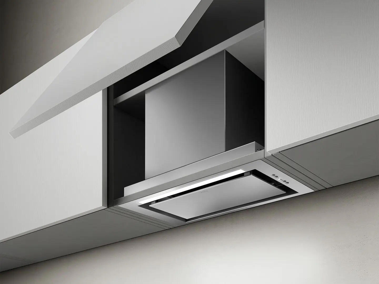 Hota incorporabila Elica Hidden 2.0 IX/A/52 (Inox) - 4
