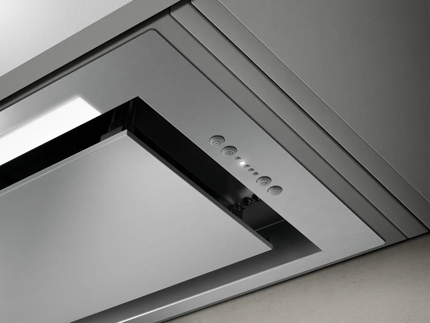 Hota incorporabila Elica Hidden 2.0 IX/A/52 (Inox) - 5