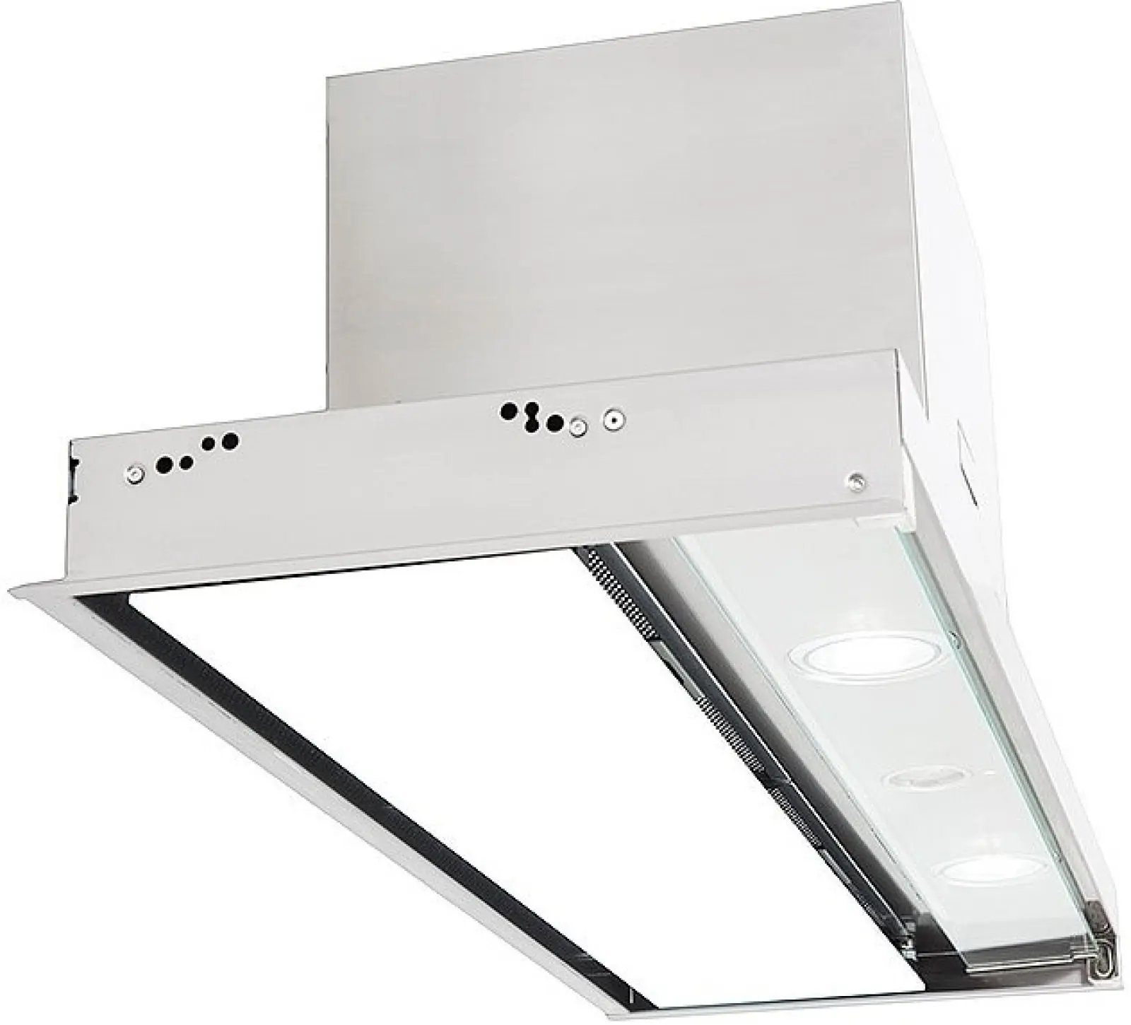 Hota incorporabila Elica Iconic Boxin Plus IXGL/A/90 (White) - 2