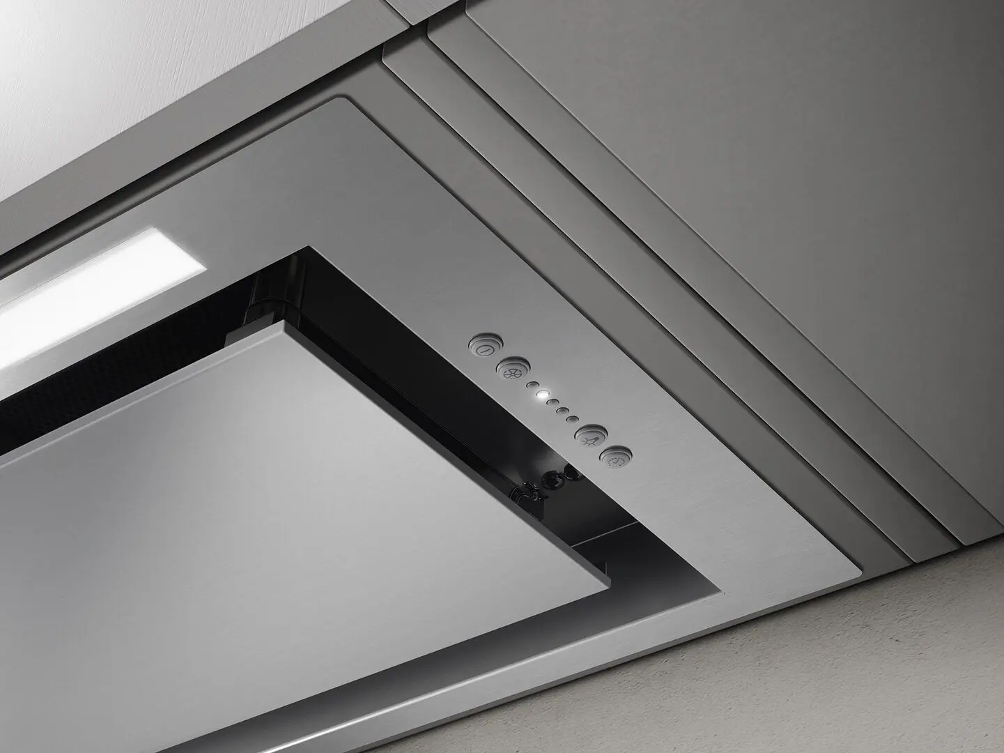 Встраиваемая вытяжка Elica Okap B IX/A/72 (Inox) - 4