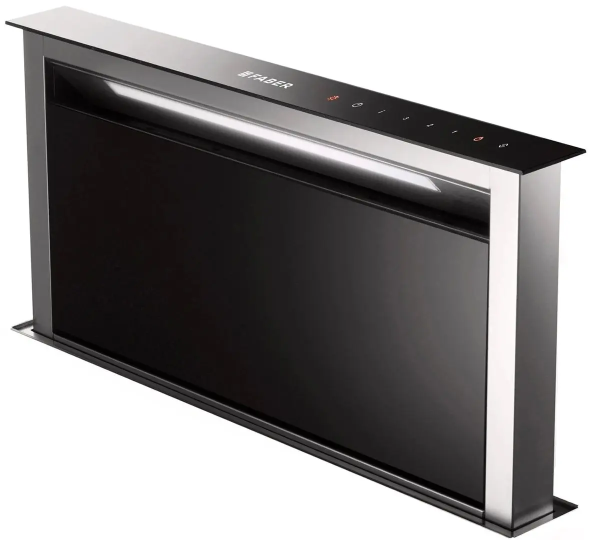 Встраиваемая вытяжка Faber Fabula Plus EV8+ BK A90 (Black)