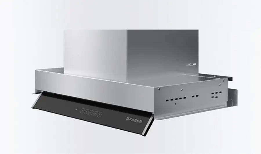 Hota incorporabila Faber In-Nova Touch X/BK A60 (Inox)