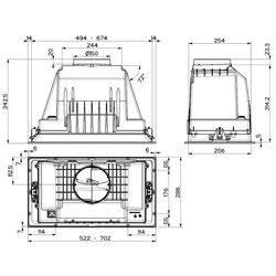 Встраиваемая вытяжка Faber Inka Plus HCS BK A52 (Black) Thumb