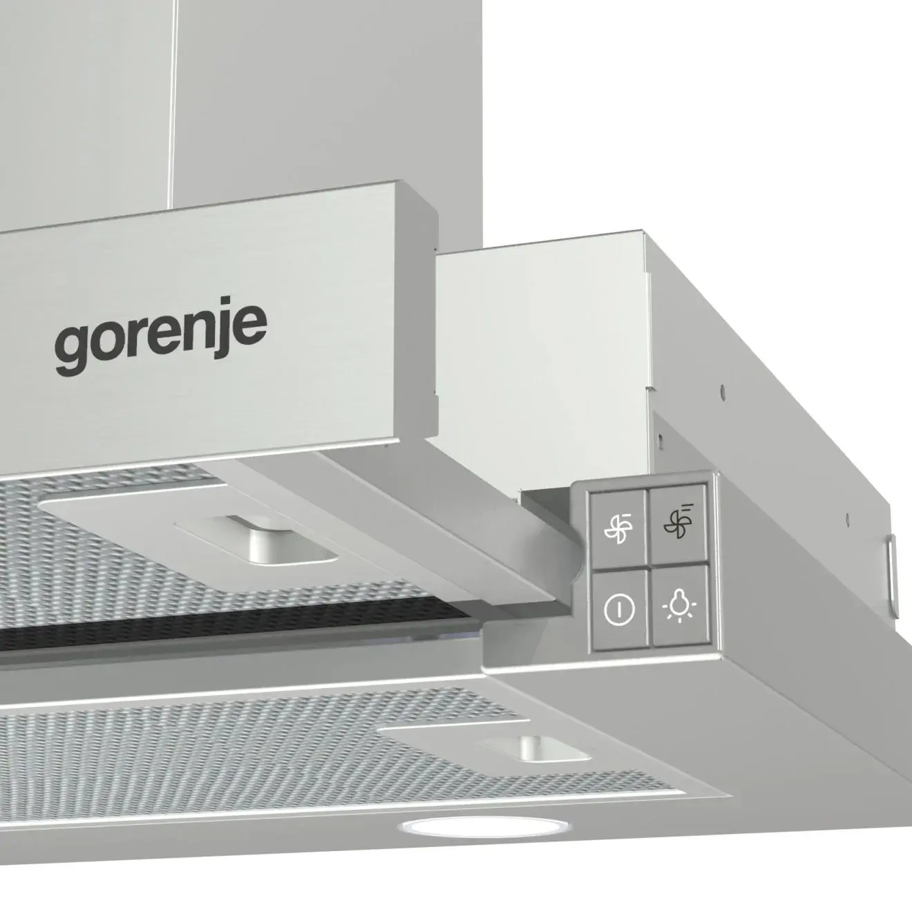 Встраиваемая вытяжка Gorenje BHP623E13X (Inox)