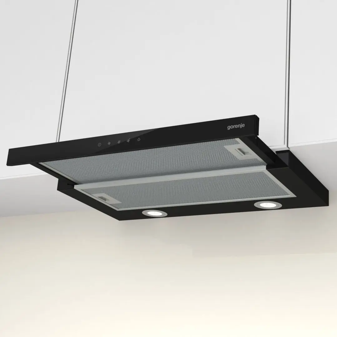 Встраиваемая вытяжка Gorenje TH64E3BG (Black)
