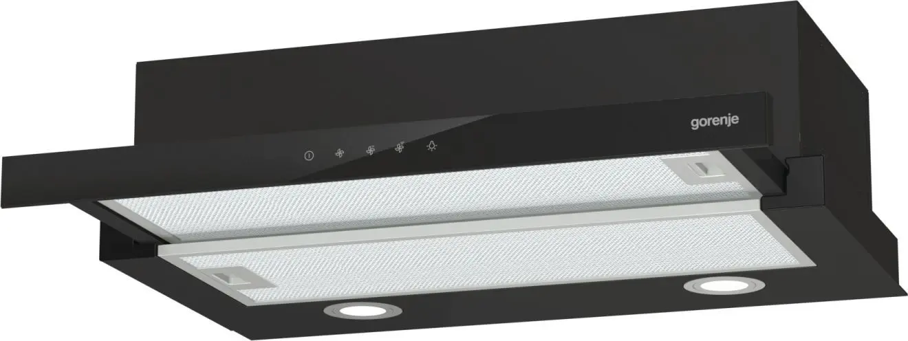 Встраиваемая вытяжка Gorenje TH64E3BG (Black)