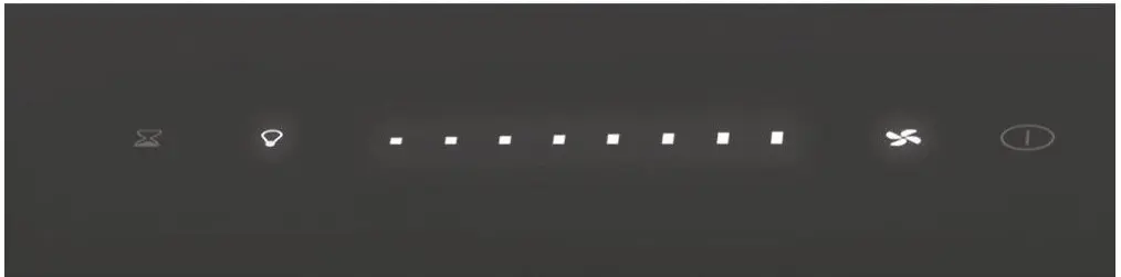 Встраиваемая вытяжка Haier HADD9SS6B (Black/Inox)