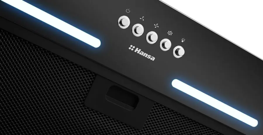 Hota incorporabila Hansa OMP6251BGH (Black)