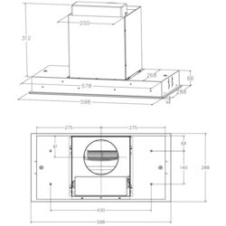 Hota incorporabila Hansa OMP6523BGPLH (Black) Thumb