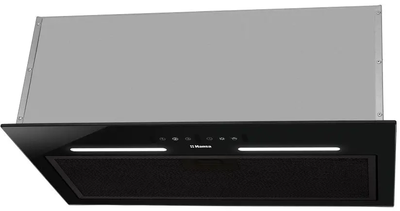 Встраиваемая вытяжка Hansa OMP6553BGH (Black)