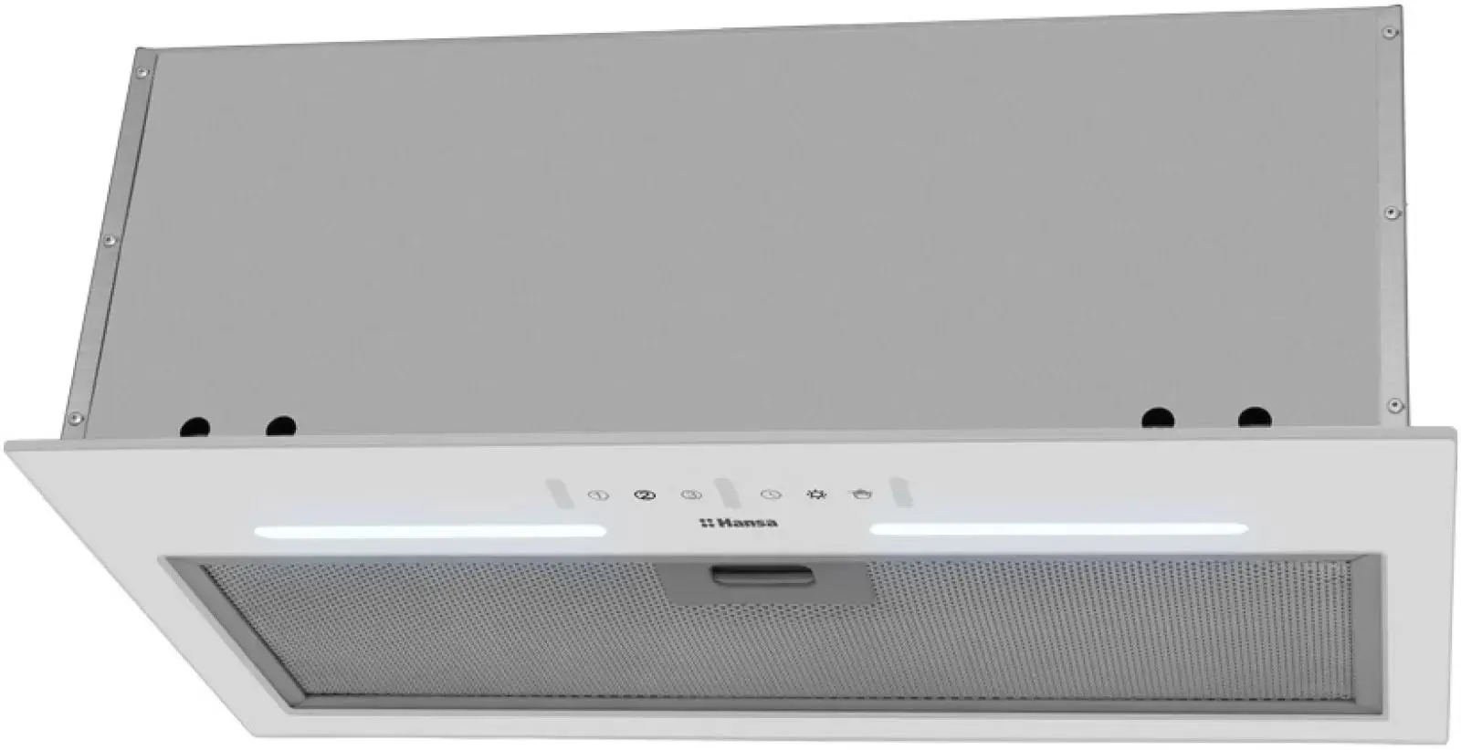 Встраиваемая вытяжка Hansa OMP6553WGH (Silver)