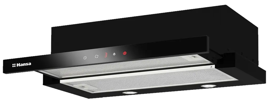 Hota incorporabila Hansa OTP66511BGH (Black)