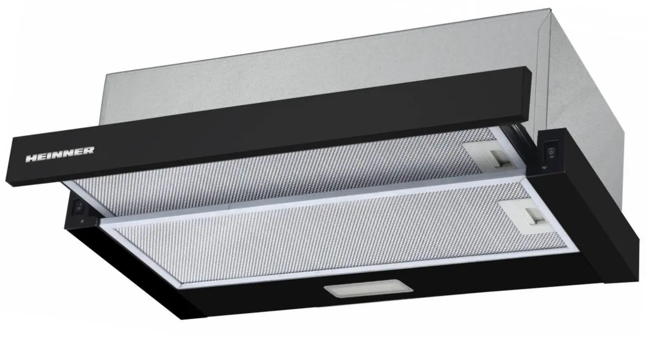 Hota incorporabila Heinner HTCH-F400BK (Black)