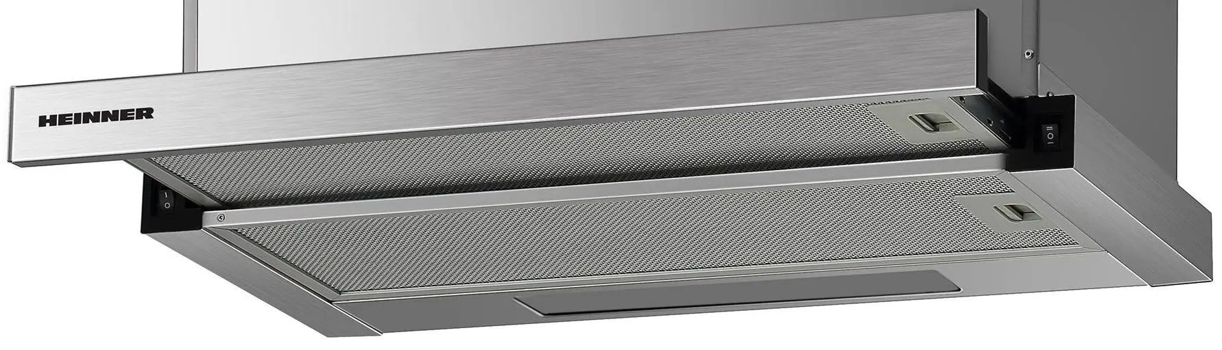 Встраиваемая вытяжка Heinner HTCH-F400IX (Inox)