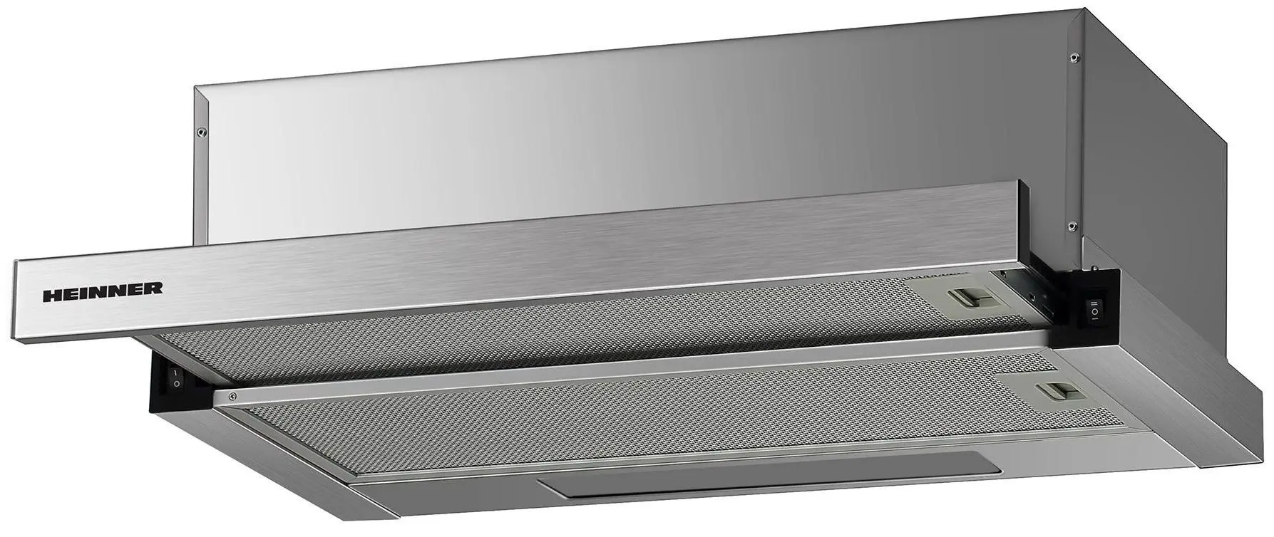 Встраиваемая вытяжка Heinner HTCH-F400IX (Inox)