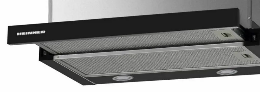 Встраиваемая вытяжка Heinner HTCH-F660GBK (Black)