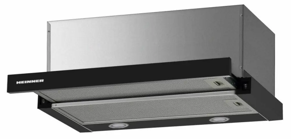 Встраиваемая вытяжка Heinner HTCH-F660GBK (Black)