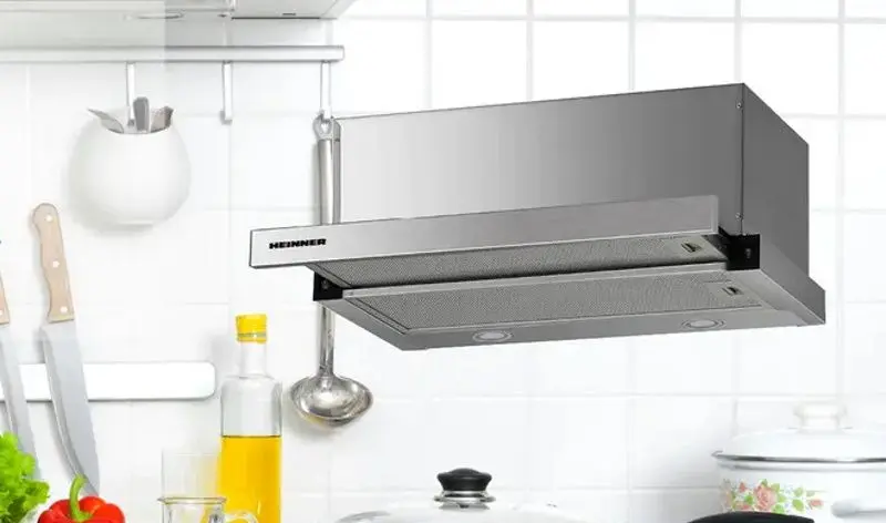 Встраиваемая вытяжка Heinner HTCH-F660IX (Inox)