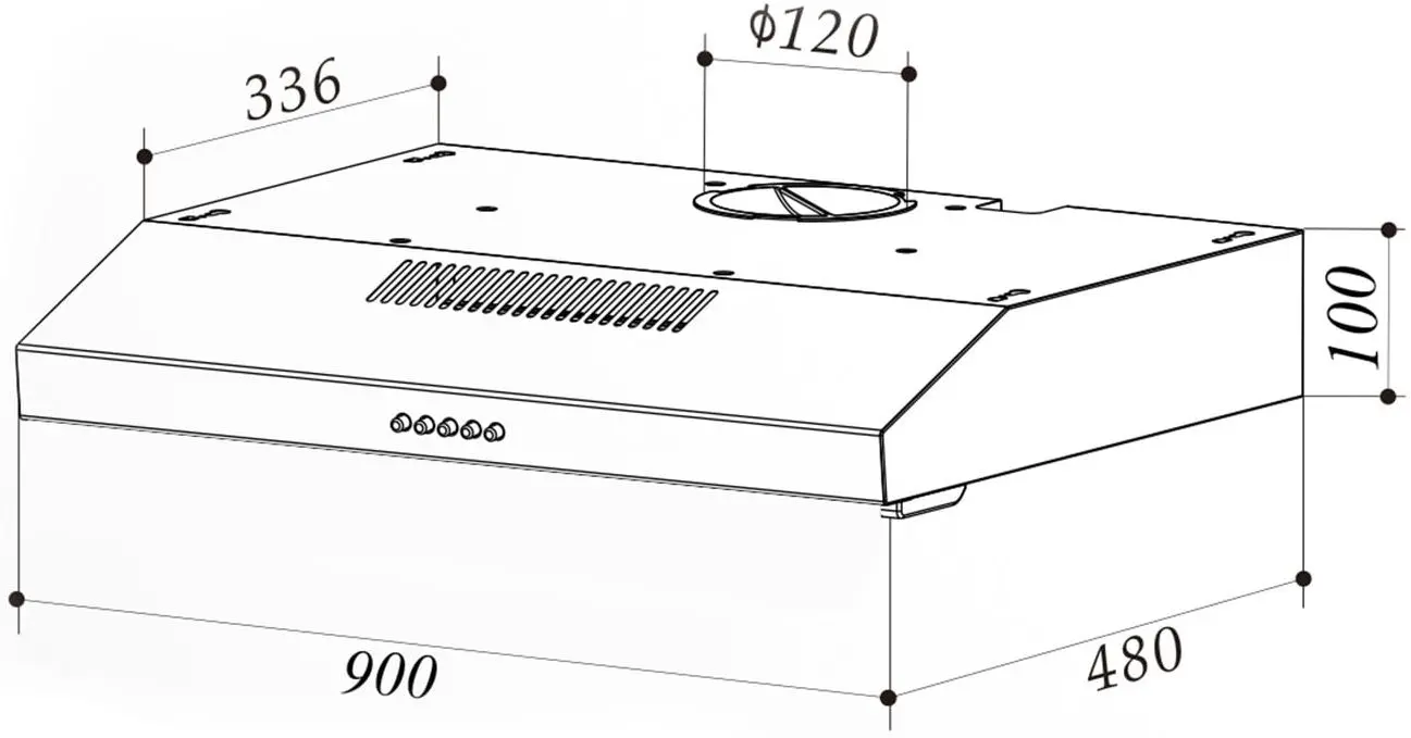 Hota Klarstein Contempo 90 (Black) - 2