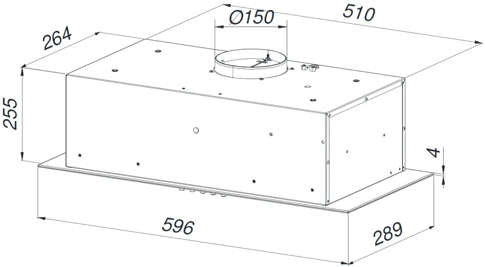 Hota incorporabila Maan Ares M 60 (Black)