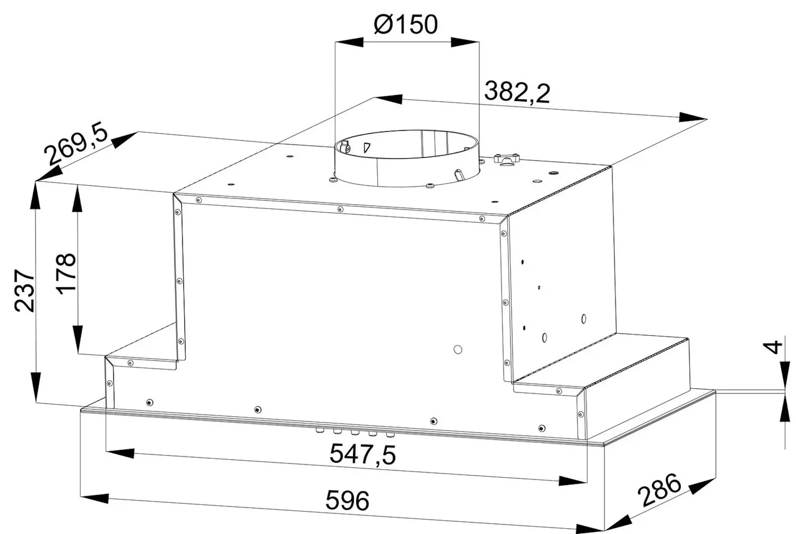 Hota incorporabila Maan Titan 3 60 (Black Hood) - 3